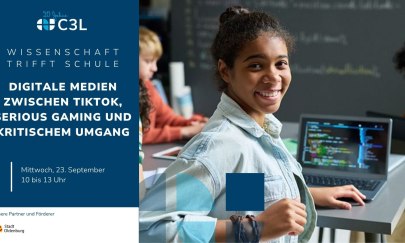 Wissenschaft trifft Schule - Digitale Medien zwischen TikTok, Serious Gaming und kritischem Umgang