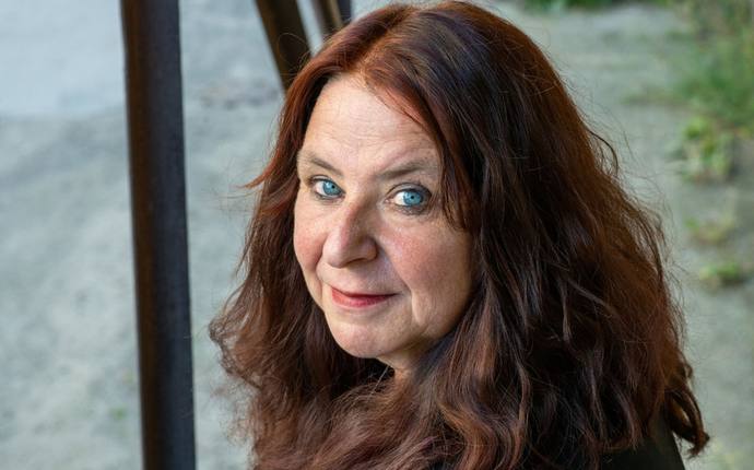 Annett Gr&ouml;schner. Foto: Susanne Schleyer/autorenarchiv.de