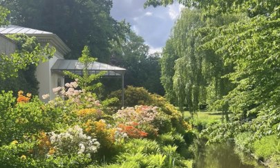Teepavillon im Oldenburger Schlossgarten