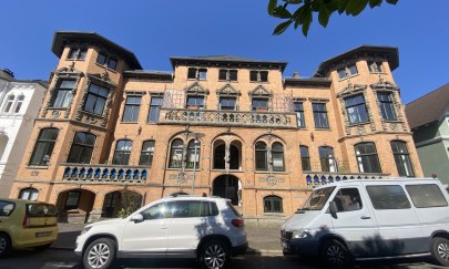Zu Fu&szlig; durch das Dobbenviertel