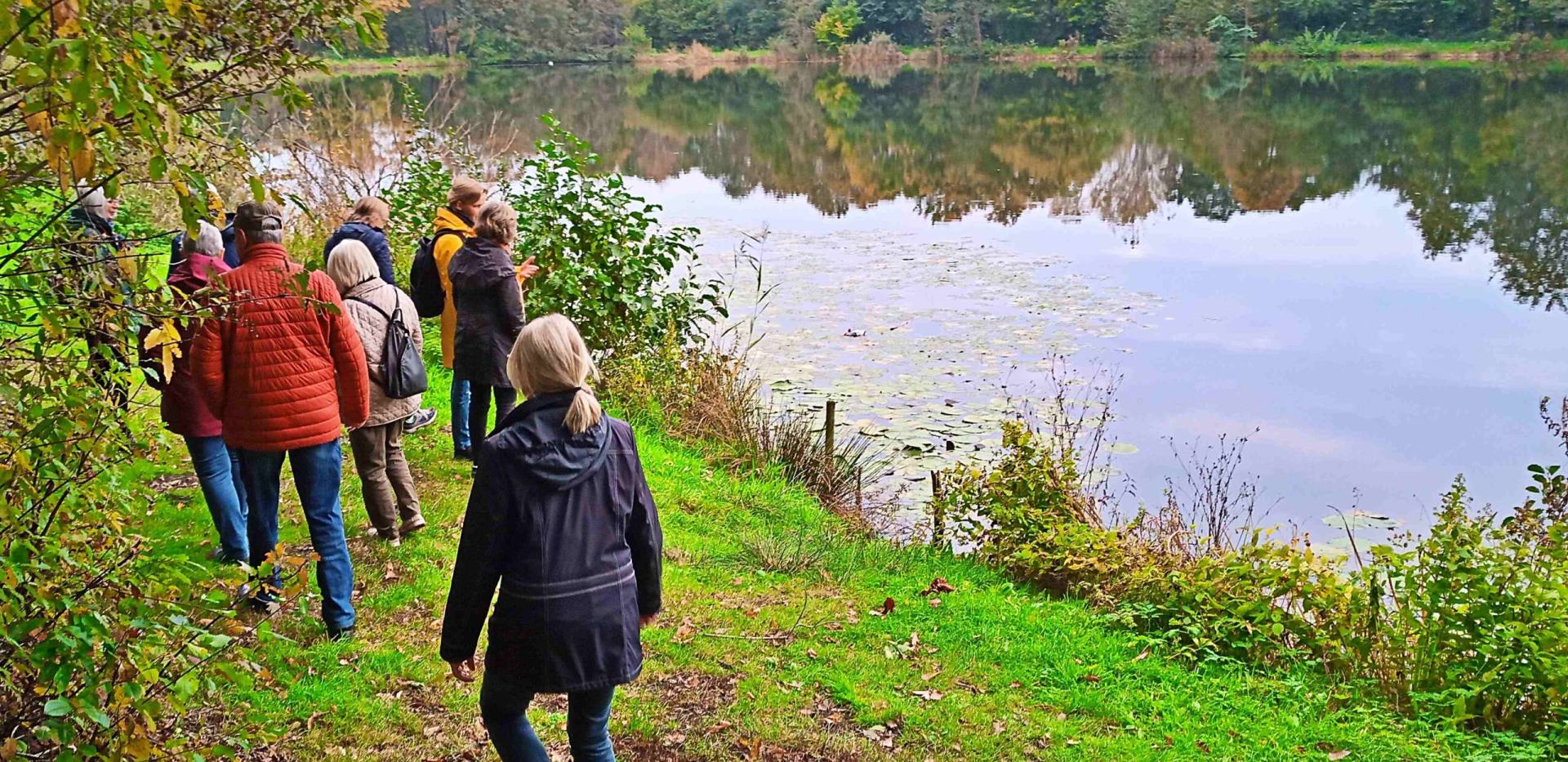 Wandern auf Everstener Schleichwegen Wandern auf Everstener Schleichwegen