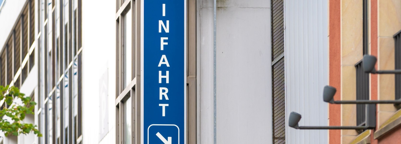 CONTIPARK Parkhaus Oldenburg Staulinie