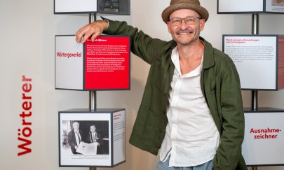 Schauspieler Jens Ochlast
