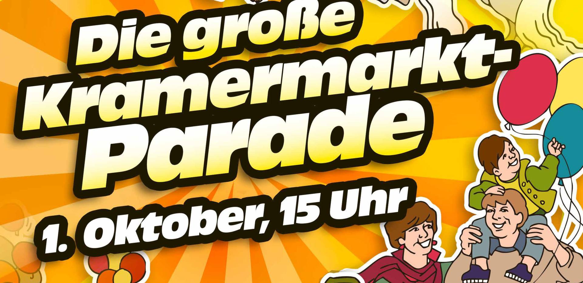 Plakat Kramermarktsparade 2025