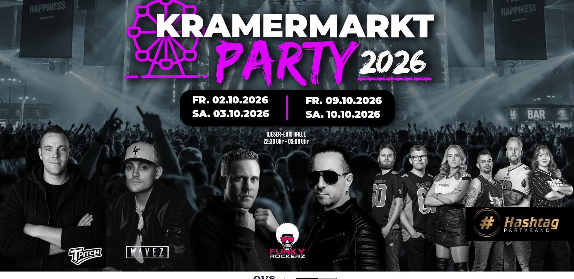 Kramermarktparty 2026 Kramermarktparty 2026