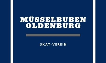 Vereinslogo der M&uuml;sselbuben Oldenburg