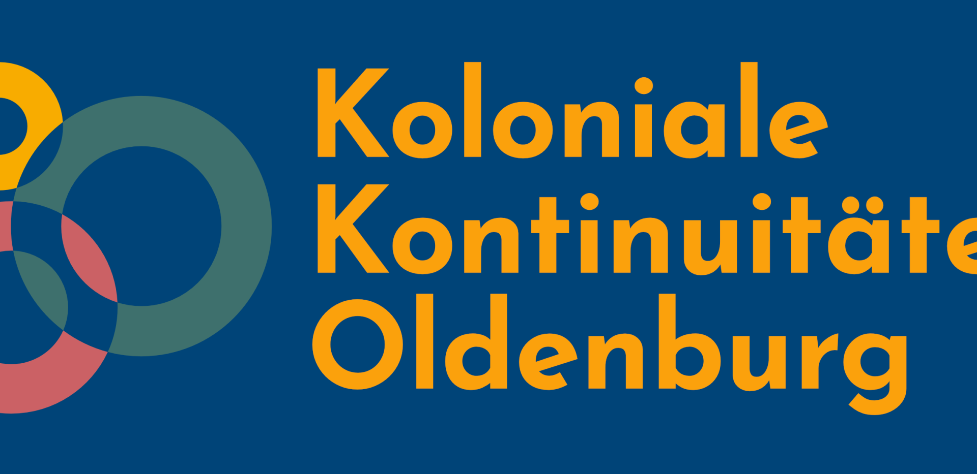 Koloniale Kontinuit&auml;ten Oldenburg