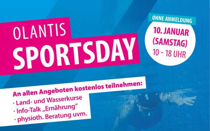 OLantis SportsDay 2026