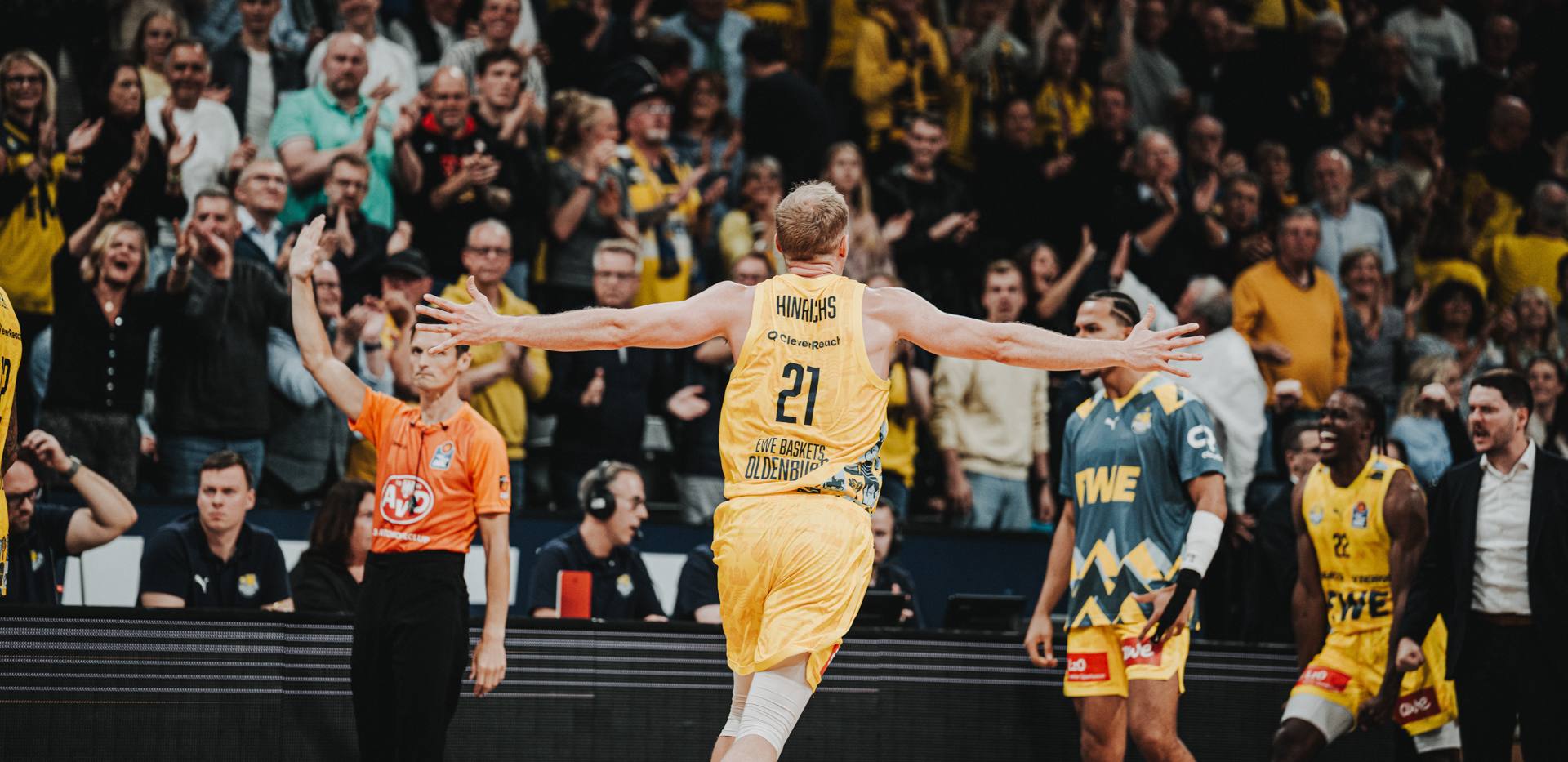 BBL: EWE Baskets Oldenburg - SKYLINERS
