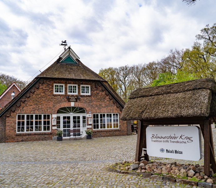 Das reetgedeckte Traditionshaus im Oldenburger Süden Das reetgedeckte Traditionshaus im Oldenburger Süden