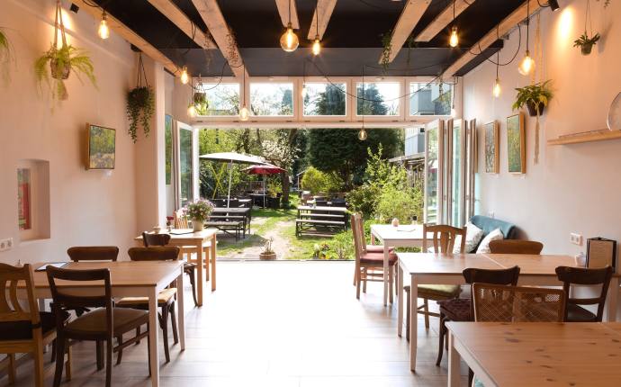 Veggiemaid Oldenburg mit Innenhof Veggiemaid Oldenburg mit Innenhof