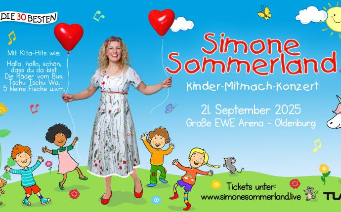 Simone Sommerland - Kinder-Mitmach-Konzert Simone Sommerland - Kinder-Mitmach-Konzert