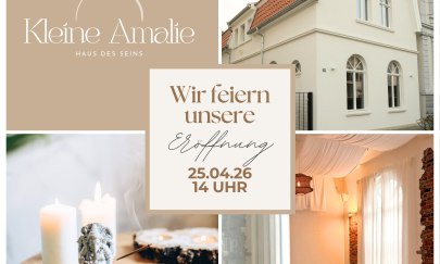 Er&ouml;ffnung Kleine Amalie