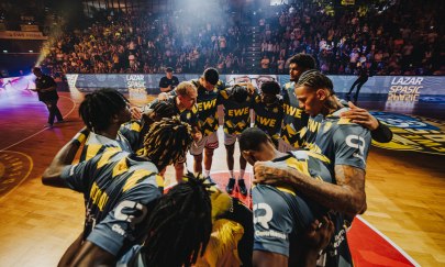 BBL: EWE Baskets Oldenburg - NINERS Chemnitz BBL: EWE Baskets Oldenburg - NINERS Chemnitz