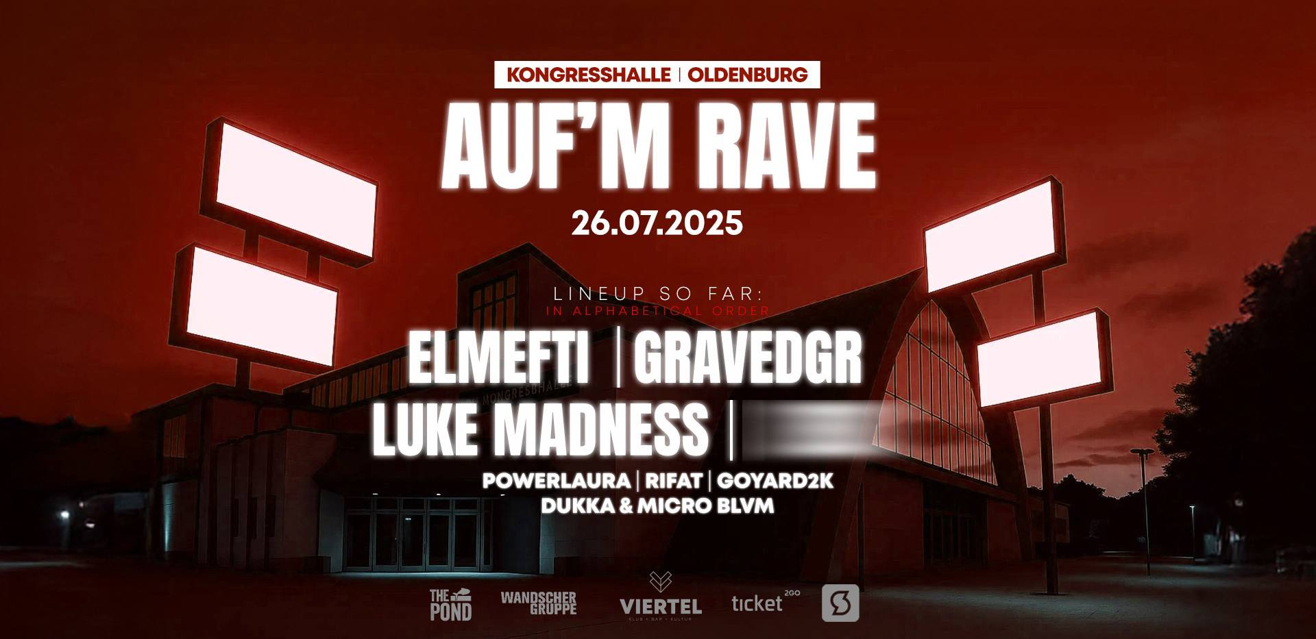 AUF'M RAVE AUF'M RAVE