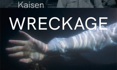 Plakat zu „Wreckage“. Quelle: Haus für Medienkunst Plakat zu „Wreckage“. Quelle: Haus für Medienkunst