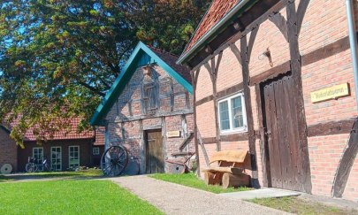 S&uuml;&szlig;er Einblick ins Heimatmuseum Wiefelstede
