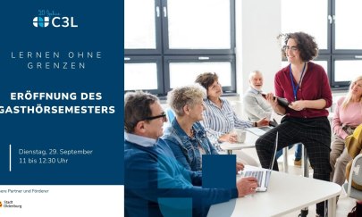 Lernen ohne Grenzen – Eröffnung des Gasthörsemesters