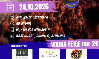 Barkemeyer Fete 2026 im GVO Treff mit DJ Jörg! Barkemeyer Fete 2026 im GVO Treff mit DJ Jörg!