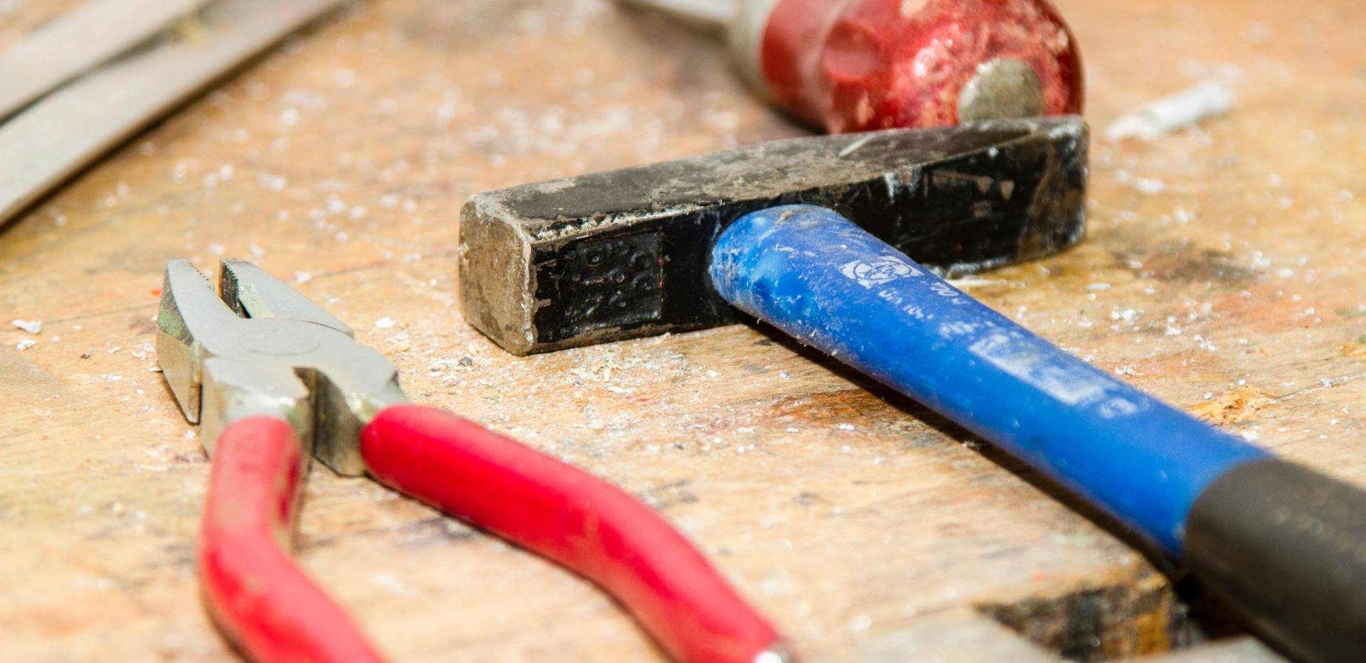 Werkbank. Foto: Sabine Schulte/Pixabay