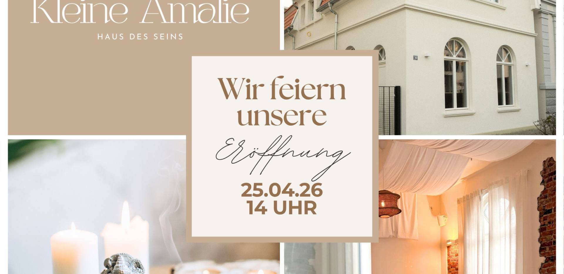 Er&ouml;ffnung Kleine Amalie