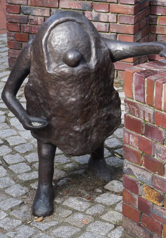 Osenzwerge Skulptur Sandkrug Osenzwerge Skulptur Sandkrug