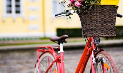 Hallo Fahrrad / 40 KM mit uns unterwegs