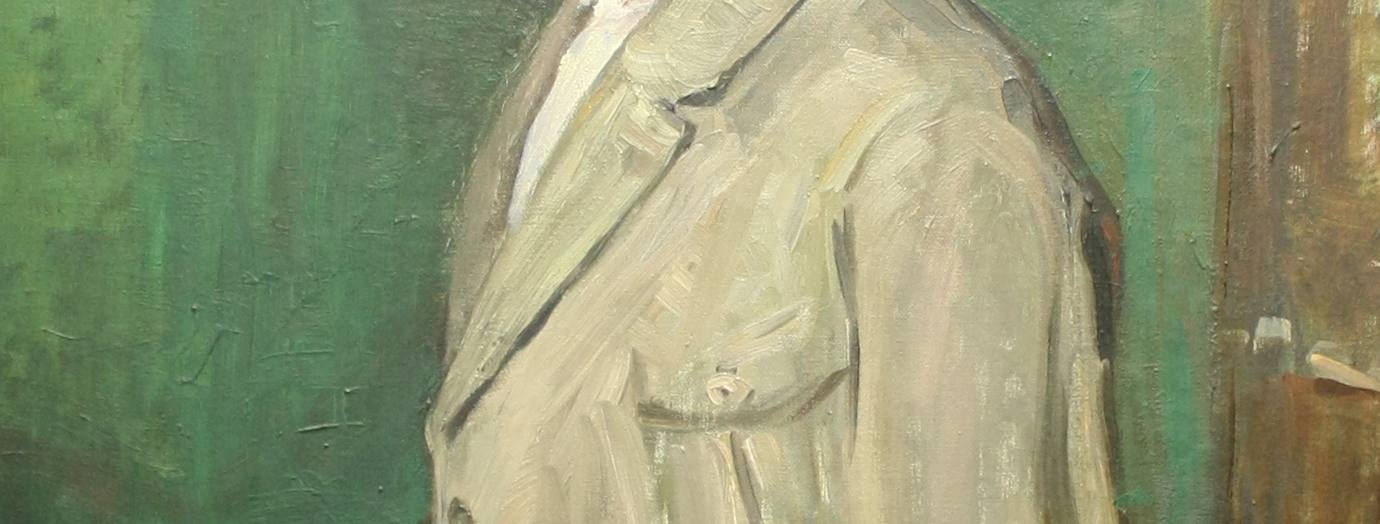 Marie Stein-Ranke_Porträt Andreas Ranke_Stadtmuseum Oldenburg