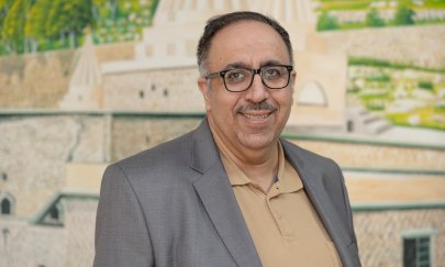 Portr&auml;taufnahme von Ilyas Yanc.