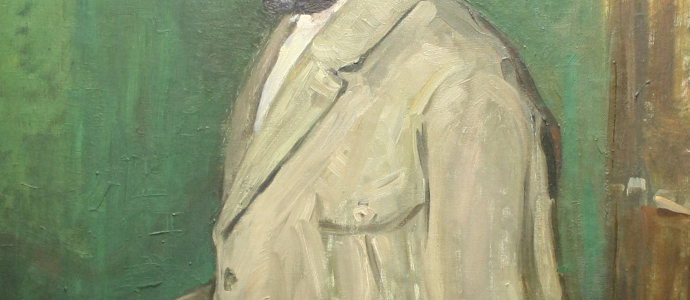 Marie Stein-Ranke_Porträt Andreas Ranke_Stadtmuseum Oldenburg