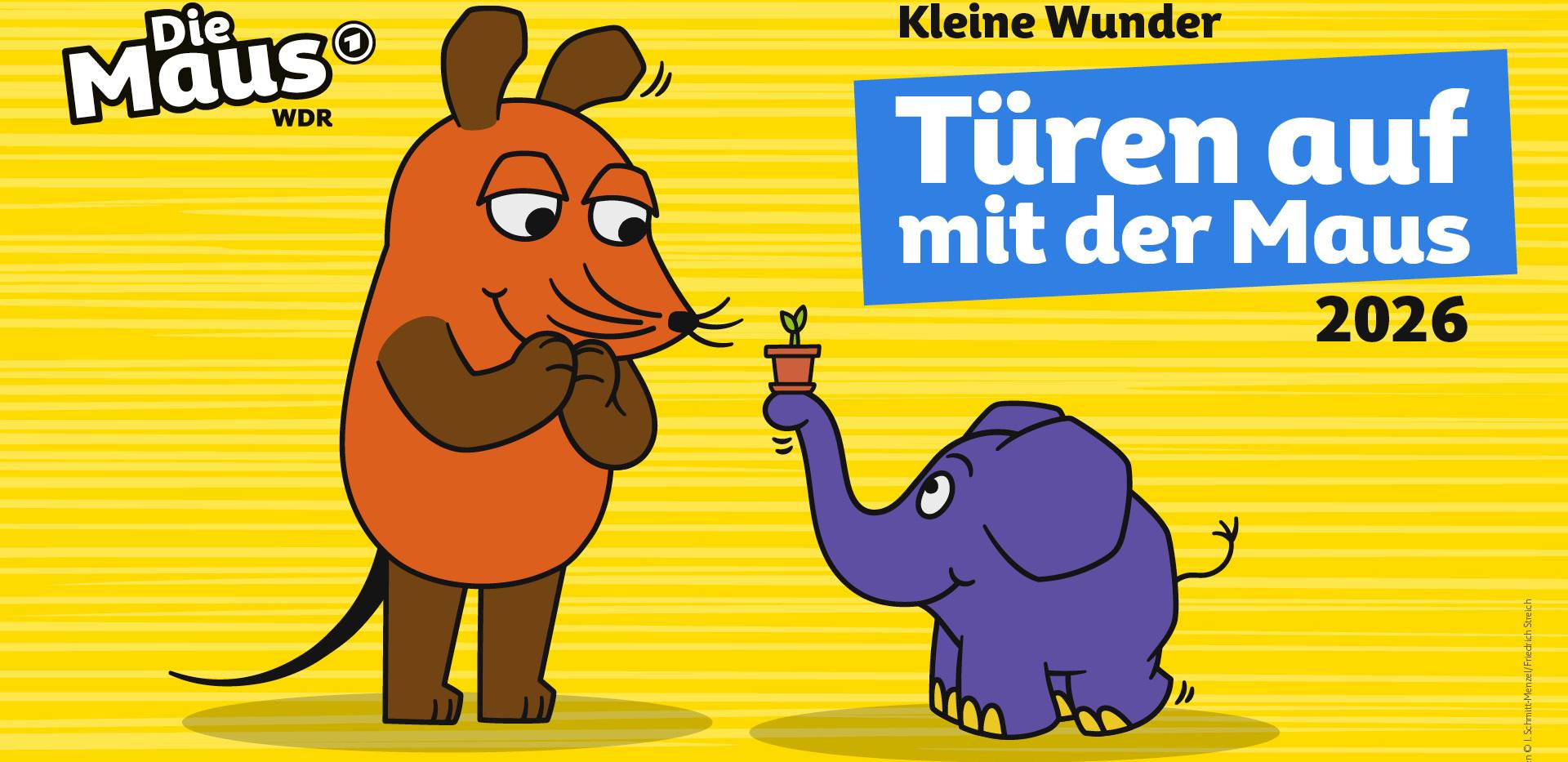 T&uuml;ren auf mit der Maus an der Jade Hochschule.