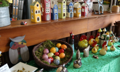 K&uuml;nstlerisches vor Ostern