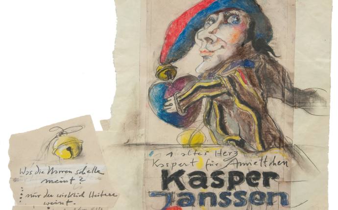 Horst Janssen "Kasper Janssen" Horst Janssen "Kasper Janssen"