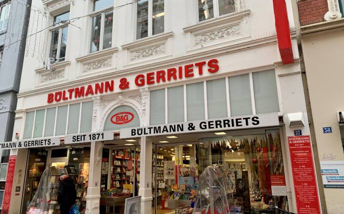 Buchhandlung B&uuml;ltmann und Gerriets