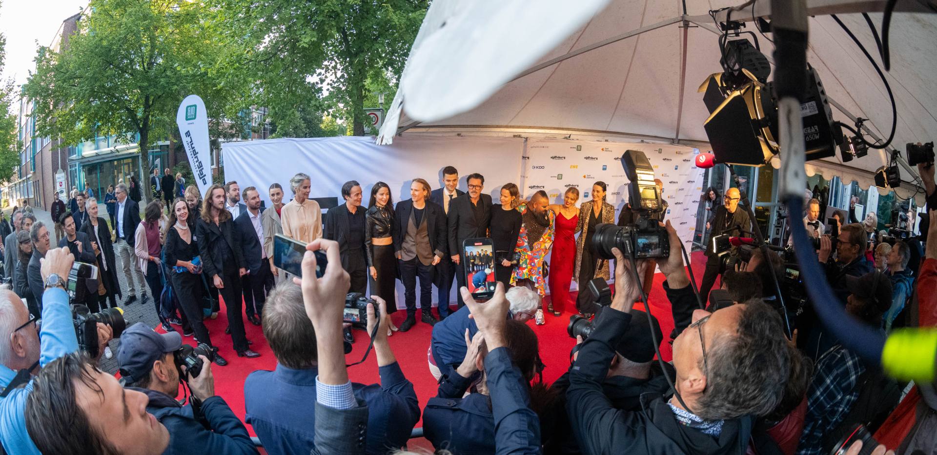 Stars auf dem Roten Teppich. Foto: Sascha St&uuml;ber