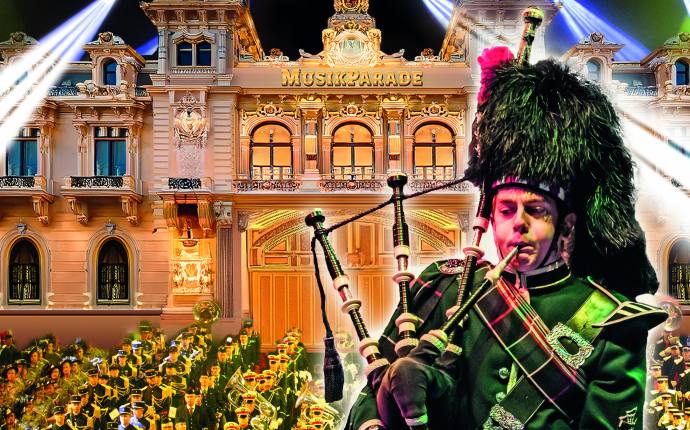 MUSIKPARADE 2027
Europas gr&ouml;&szlig;te Tournee der Milit&auml;r- und Blasmusik kommt nach Oldenburg