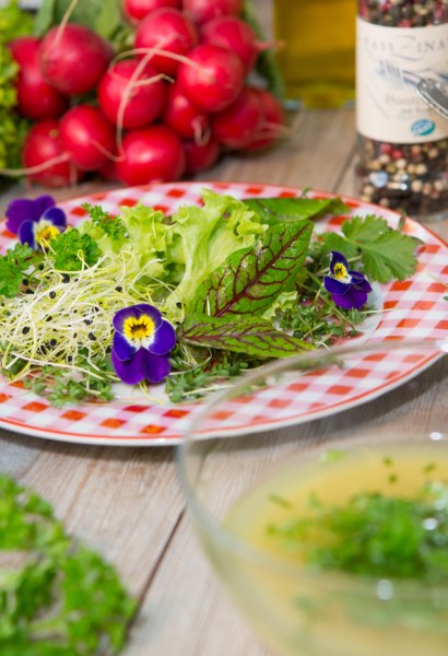 Salatdressings vomFass