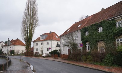 Am Festungsgraben im Dammtorviertel, 2025 © Stadtmuseum Oldenburg