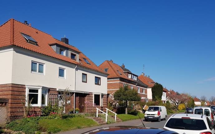 Zu Fuß durch das Ziegelhofviertel Zu Fuß durch das Ziegelhofviertel