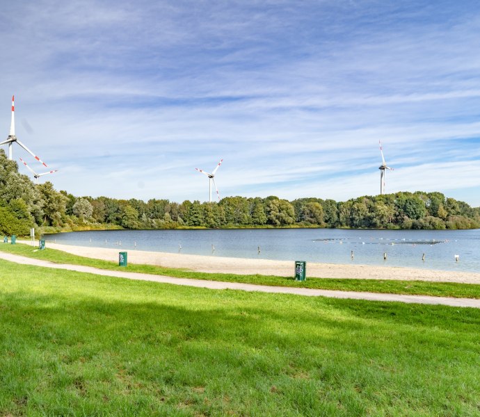 Badestelle Bornhorster See Badestelle Bornhorster See