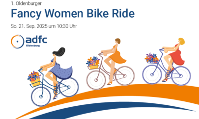 1. Oldenburger Fancy Women Bike Ride