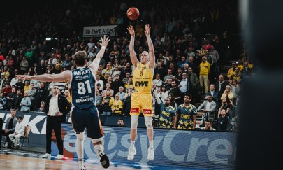 BBL: EWE Baskets Oldenburg - Phoenix Hagen BBL: EWE Baskets Oldenburg - Phoenix Hagen