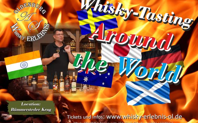 Whisky Tasting Event "Around the World & Schlemmerplatte" Whisky Tasting Event "Around the World & Schlemmerplatte"