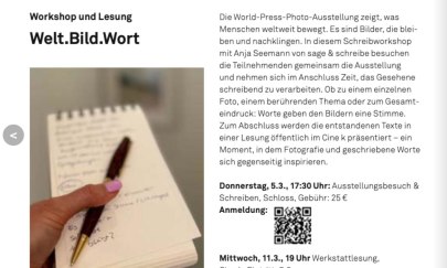 Aus dem WPP-Programmheft