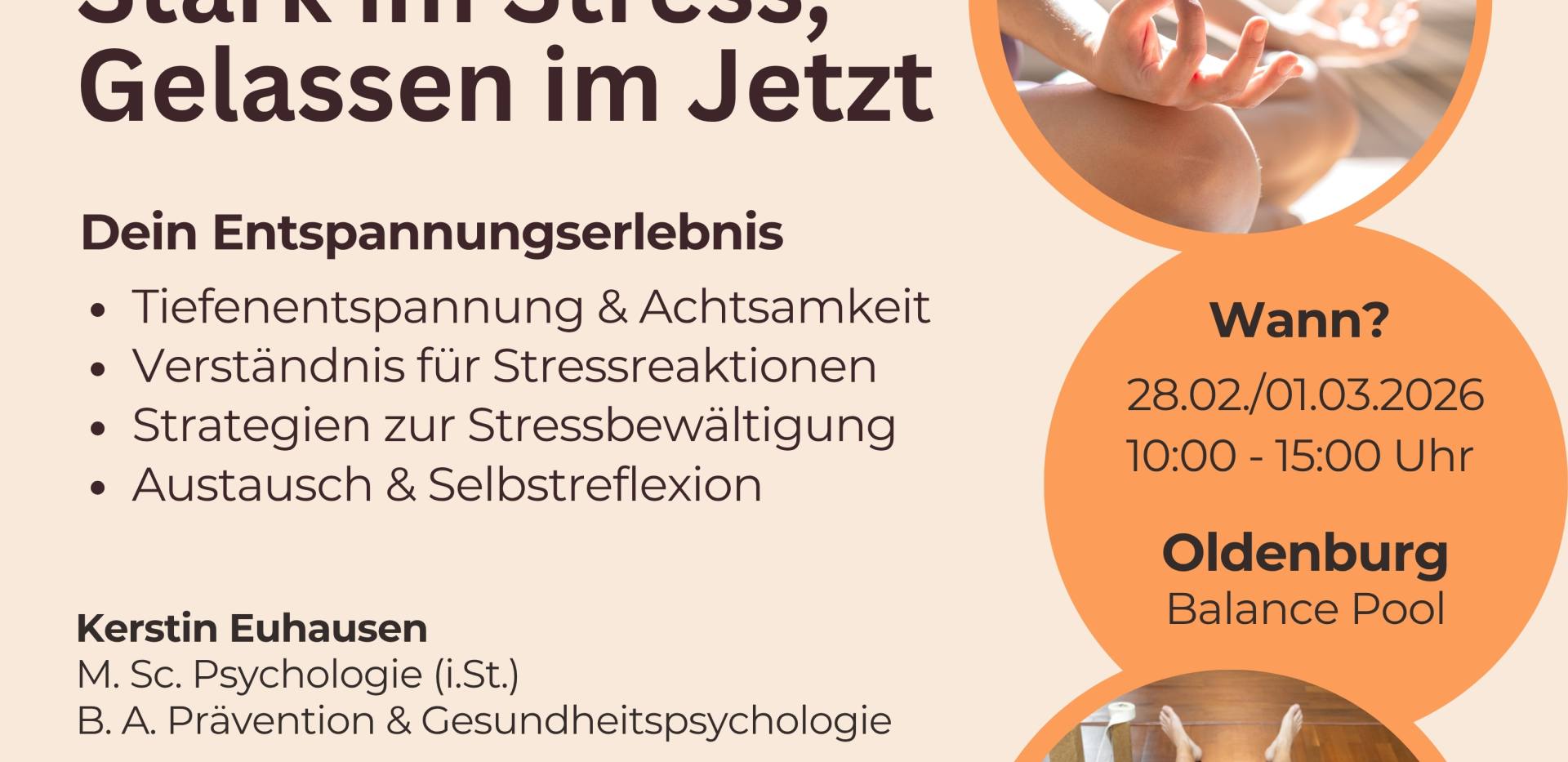 Flyer zum Kurs Flyer zum Kurs