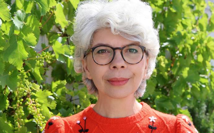 Marica Bodrožić. Foto: Antonio Maria Storch