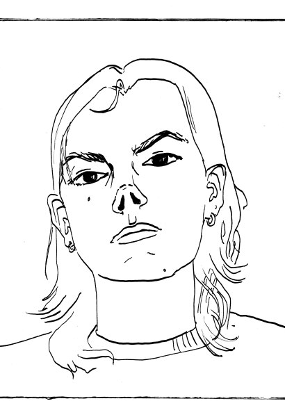 Selbstporträt Yael Rathjens Selbstporträt Yael Rathjens
