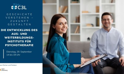 Die Entwicklung des Aus- und Weiterbildungsinstituts für Psychotherapie