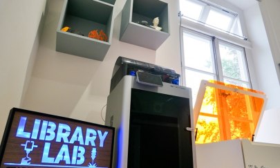 3D-Drucker und Lasercutter in der Stadtbibliothek Oldenburg 3D-Drucker und Lasercutter in der Stadtbibliothek Oldenburg