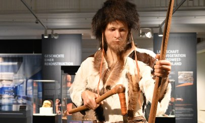 Zurück in die Steinzeit – oder wer war Ötzi?